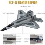 F-22 RC Airplane for Kids and Beginners