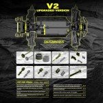 RIAARIO 1/10 Brushless RC Cars, Monster Truck, 50+ MPH, 4WD, Waterproof, Carbon Fiber, Black, Ages 8+