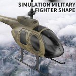 GoolRC RC Helicopter Remote Control Helicopter Toys for Boys 2.4GHz RC Drone Remote Control Plane Gyro Stabilization RC Airplane Altitude Hold Toy Gift for Boys Girls Adults 3 Batteries