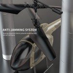 GoolRC RC Helicopter Remote Control Helicopter Toys for Boys 2.4GHz RC Drone Remote Control Plane Gyro Stabilization RC Airplane Altitude Hold Toy Gift for Boys Girls Adults 3 Batteries