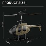GoolRC RC Helicopter Remote Control Helicopter Toys for Boys 2.4GHz RC Drone Remote Control Plane Gyro Stabilization RC Airplane Altitude Hold Toy Gift for Boys Girls Adults 3 Batteries