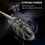 GoolRC RC Helicopter Remote Control Helicopter Toys for Boys 2.4GHz RC Drone Remote Control Plane Gyro Stabilization RC Airplane Altitude Hold Toy Gift for Boys Girls Adults 3 Batteries