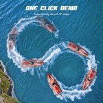 RC Boat for Kids and Adults, Remote Control Boat for Pool Lake River and Sea, 30KPH High Speed Ship Toy with 3 Speed Levels, Self-Righting, Waterproof and One Key Demo 2 Rechargable Batteries