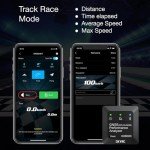 SKYRC GNSS Performance Analyzer RC GPS+GLONASS Speedometer, Bluetooth Enabled Race Data Logger and Speed Tracker for RC Cars and Planes. GSM020 SK-500023