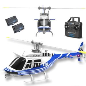 Blue Bell 206 RC Helicopter with 2 Batteries
