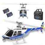 Blue Bell 206 RC Helicopter with 2 Batteries