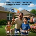 SYMA S107H-E Remote Control Helicopter for Kids