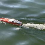 SOWOFA FT016 Remote Control Boat RC Submarine Ship Racing Speedboat 30km+ for Adults Lake Pool Auto Water Cool, As Big as Feilun ft012 rc Boat (18.9")