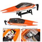 SOWOFA FT016 Remote Control Boat RC Submarine Ship Racing Speedboat 30km+ for Adults Lake Pool Auto Water Cool, As Big as Feilun ft012 rc Boat (18.9")