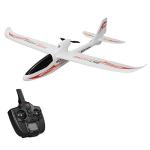 GoolRC WLtoys F959S RC Airplane, Sky-King 2.4G 3CH 6-Axis Gyro Remote Control Aircraft, Fixed-Wing Plane Glider for Adults or Kids, RTF Ready to Fly (Red)