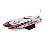Pro Boat Blackjack 24" V2 Catamaran Brushless Vegas Offshore RTR PRB08049T2