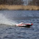 Pro Boat Blackjack 24" V2 Catamaran Brushless Vegas Offshore RTR PRB08049T2