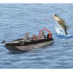 Hammacher Schlemmer Real Fish Catching Remote Control Boat