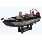 Hammacher Schlemmer Real Fish Catching Remote Control Boat