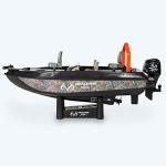 Hammacher Schlemmer Real Fish Catching Remote Control Boat
