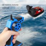 Ssccgym Remote Control Boat Hovercraft for Boys Beginners RC Amphibious Watercraft 15km/h Dual Motors Walking on Ice Pools Lakes 4WD Full Functions RC Sail 34CM
