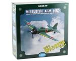 Rage RC A1306 Mitsubushi A6m Zero Micro Rtf Airplane W/Pass System
