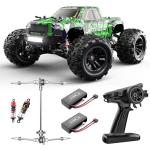 Jetwood 1/16 Fast Remote Control Car for Adults, Electric 4WD RTR RC Cars, High Speed RC Truck Gifts for Boys, Max 38 kph Offroad RC, JC16W with 2 Batteries