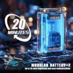 RC Helicopter, Flying Toys 2.4GHz 3.5 Channel Remote Control Helicopter, LED Light Effects, Obstacle Avoidance, One-Key Start/Land and Auto Hover, Remote Toy for Ages 8+ Boys Girls