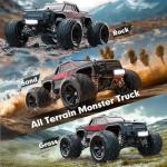 MEW4 1/16 Brushless 4X4 Offroad RC Truck
