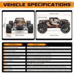 HAIBOXING 1:18 4X4 Waterproof RC Monster Truck