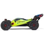 ARRMA RC Car 1/8 Typhon 4X4 223S BLX BRUSHLESS Buggy RTR (Battery and Charger Not Included) with DSC (Yellow), ARA4306V4T2
