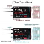 Radiolink AT10II 12-Channel RC Transmitter & Receiver