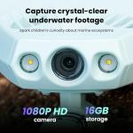 DORY EXPLORE treasure-hunting photography and videography underwater drone, metal detector & net bag, Bluetooth RC, uncovers the secrets of the ocean and experience underwater Adventure (Mint Green)