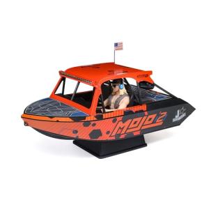 Pro Boat 1/6 Jetstream Boat Brushless 24 Mojo 2 RTR PRB08051T2