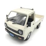 Apawband WPL D12 RC Car 1/10 RC Drift Car RTR Remote Control Car, Kei Truck Crawler Off Road 2.4G with Proportional Throttle Steering 260 Motor Rear Drive Hobby Grade Toy Adult Age 16+