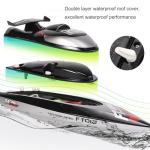 Ssccgym 18Inch Brushless RC Speed Boat 2.4G 4WD 45-50KM/H Remote Control Watercraft Under Motor RC Submarine for 14Y+ Hobby Adults (FT012)
