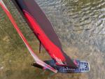 Ssccgym Hurricane RC Sailing Boat, 84" Inch, Wind-Powered, DIY Assembly, Adults & Kids, Black