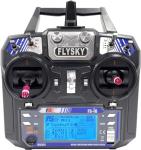 DTXMX Flysky FS-i6 RC Transmitter and Receiver FS-iA6 6 Channels 2.4GHz AFHDS 2A Radio Control System for RC Fixed Wing Glider Quadcopter (Model_2)