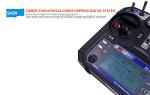 DTXMX Flysky FS-i6 RC Transmitter and Receiver FS-iA6 6 Channels 2.4GHz AFHDS 2A Radio Control System for RC Fixed Wing Glider Quadcopter (Model_2)