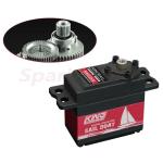 SPARKHOBBY SW22HV 68g for KingMax Waterproof Winch Steering Servo Programmable Turn 1.5~7T Digital High Voltage Metal Gear for RC Sailing Boat (with 5T Metal Winch)