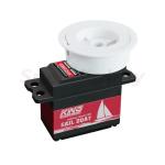 SPARKHOBBY SW22HV 68g for KingMax Waterproof Winch Steering Servo Programmable Turn 1.5~7T Digital High Voltage Metal Gear for RC Sailing Boat (with 5T Metal Winch)
