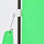 PLAYSTEAM Voyager 280 RC Controlled Wind Powered Sailboat in Green -17.5" Tall