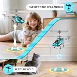 XIKOTEC 2.4 GHz Remote Control Helicopter Toy