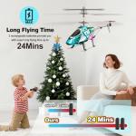 XIKOTEC 2.4 GHz Remote Control Helicopter Toy