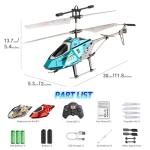 XIKOTEC 2.4 GHz Remote Control Helicopter Toy