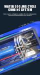 TX768 RC Jet Boat, 30km/h High Speed Jet Boat Brushless Catamaran with 3×3S LiPo Batteries Water Cooled Engine, 40cm ABS Hull, Long Range RC for Lakes, Rivers & Pools, Brushless RC for Adults