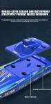 TX768 RC Jet Boat, 30km/h High Speed Jet Boat Brushless Catamaran with 3×3S LiPo Batteries Water Cooled Engine, 40cm ABS Hull, Long Range RC for Lakes, Rivers & Pools, Brushless RC for Adults
