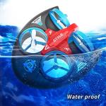 3 In 1 Sea Land and Air 360° Rolling Waterproof RC Drone,AIROKA Four Axis Aircraft High Speed Drift Cars RC Foam Boat Toys,For Beginners and gift to Boys or Girls(bule)