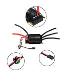 Goolsky Flycolor Waterproof 150A Brushless ESC Electronic Speed Controller with 5.5V/5A BEC for RC Boat