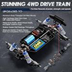 HAIBOXING 1/16 RC Truggy - High Speed Fun!