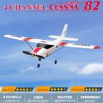 HAWK'S WORK 4-Channel Remote Control Cessna Plane