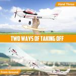 HAWK'S WORK 4-Channel Remote Control Cessna Plane