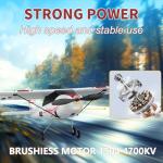 HAWK'S WORK 4-Channel Remote Control Cessna Plane