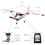 HAWK'S WORK 4-Channel Remote Control Cessna Plane