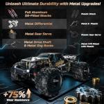 DEERC 9309E All Terrain Fast RC Cars for Adults 40KPH,4WD Electric Off-Road Remote Control Monster Truck,2.4Ghz High Speed Car,Waterproof Monster Truck with 2 Batteries for Boys & Kids